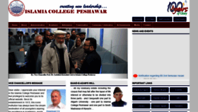What Icp.edu.pk website looked like in 2019 (5 years ago)