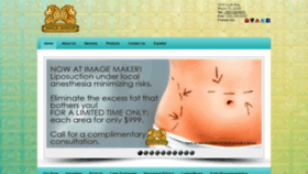 What Imagemaker2002.com website looked like in 2019 (5 years ago)