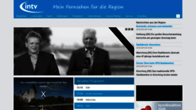 What Intv.de website looked like in 2019 (5 years ago)