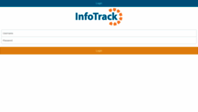 What Itopfive.infotrack.com.au website looked like in 2019 (5 years ago)