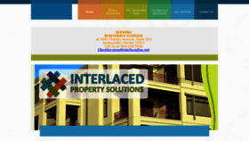 What Interlacedjax.com website looked like in 2019 (5 years ago)