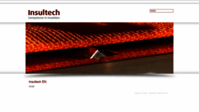What Insultech.ch website looked like in 2019 (5 years ago)