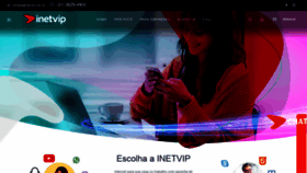What Inetvip.com.br website looked like in 2019 (5 years ago)