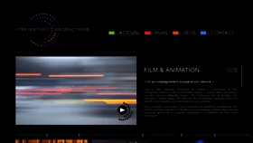 What Inspiration-productions.com website looked like in 2019 (5 years ago)