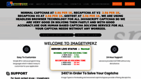 What Imagetyperz.com website looked like in 2019 (5 years ago)