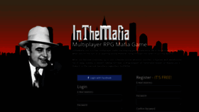What Inthemafia.com website looked like in 2019 (5 years ago)