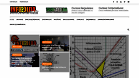 What Infosolda.com.br website looked like in 2019 (5 years ago)