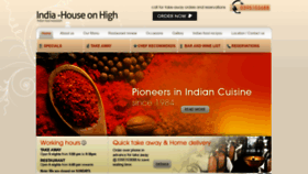 What Indiahouse.com.au website looked like in 2019 (5 years ago)