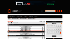 What Int.soccerway.com website looked like in 2019 (5 years ago)