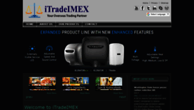 What Itradeimex.com website looked like in 2019 (5 years ago)