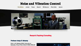 What Iitnoise.com website looked like in 2019 (5 years ago)