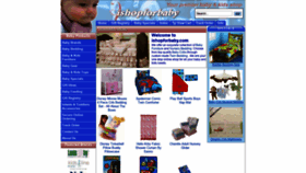 What Ishopforbaby.com website looked like in 2019 (5 years ago)
