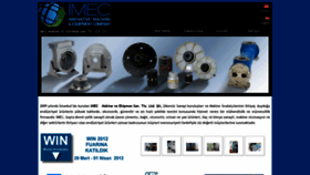 What Imec.com.tr website looked like in 2019 (5 years ago)