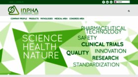 What Inpha2000.it website looked like in 2019 (5 years ago)
