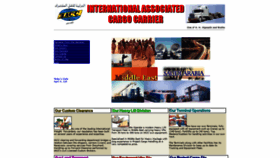 What Iaccsaudi.com website looked like in 2019 (5 years ago)