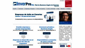 What Inverpro.org website looked like in 2019 (5 years ago)