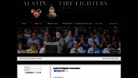 What Iafflocal975.org website looked like in 2019 (5 years ago)