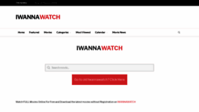 What Iwannawatch.is website looked like in 2019 (5 years ago)