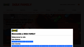 What Ikeafamily.net website looked like in 2019 (5 years ago)