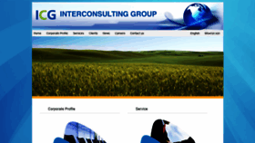 What Interconsulting.mn website looked like in 2019 (5 years ago)