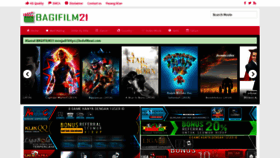 What Indofilmxxi.com website looked like in 2019 (5 years ago)