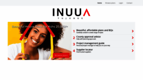 What Inuua.net website looked like in 2019 (5 years ago)