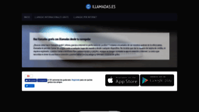 What Illamadas.es website looked like in 2019 (5 years ago)