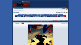 What Indirgani.com website looked like in 2019 (5 years ago)