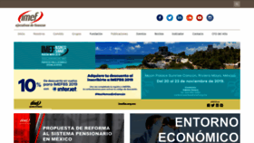 What Imef.org.mx website looked like in 2019 (5 years ago)