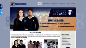 What Instituto-iesh.com.mx website looked like in 2019 (5 years ago)
