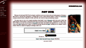 What Irvincentral.com website looked like in 2019 (5 years ago)