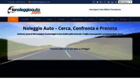 What Ionoleggioauto.com website looked like in 2019 (5 years ago)