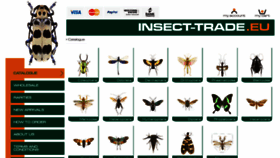 What Insect-trade.eu website looked like in 2019 (5 years ago)