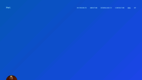 What Iamperi.com website looked like in 2019 (5 years ago)