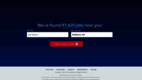 What Itsmycareer-mail2.com website looked like in 2019 (5 years ago)