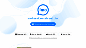 What Imoim.app website looked like in 2019 (5 years ago)
