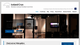 What Icelandcryo.com website looked like in 2019 (5 years ago)