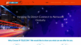 What Iptelecom.asia website looked like in 2019 (5 years ago)