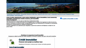What Immobilierfr.org website looked like in 2019 (5 years ago)