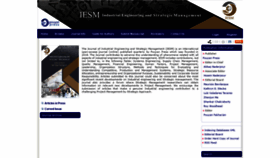 What Iesmj.com website looked like in 2019 (5 years ago)