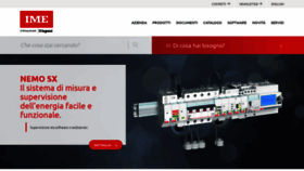 What Imeitaly.com website looked like in 2019 (5 years ago)
