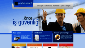 What Isguvenligikadikoy.com website looked like in 2019 (5 years ago)