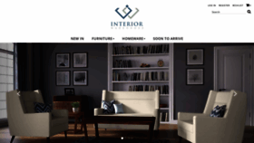 What Interiorwarehouse.co.nz website looked like in 2019 (5 years ago)