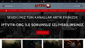 What Iptvtr.org website looked like in 2019 (5 years ago)