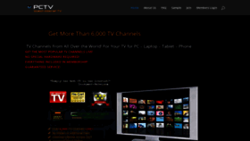 What I-pctv.com website looked like in 2019 (5 years ago)