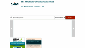What Imaginginformaticsmarketplace.com website looked like in 2019 (4 years ago)