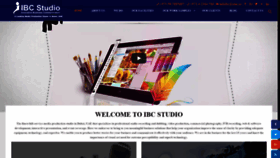 What Ibcstudio.com website looked like in 2019 (4 years ago)