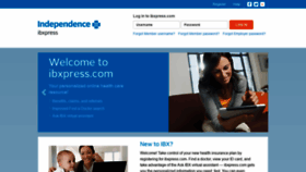 What Ibxpress.com website looked like in 2019 (5 years ago)
