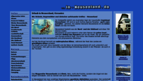 What In-neuseeland.de website looked like in 2019 (5 years ago)