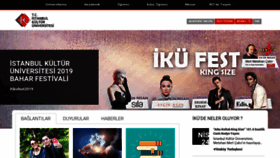 What Iku.edu.tr website looked like in 2019 (5 years ago)